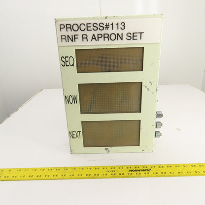 Ailes Electronics BBC System Display 12" x 4" x 17-3/4" 250,000bps