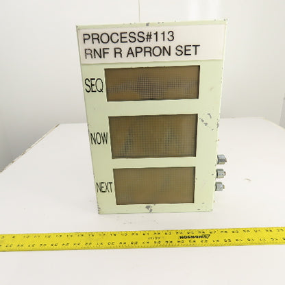 Ailes Electronics BBC System Display 12" x 4" x 17-3/4" 250,000bps