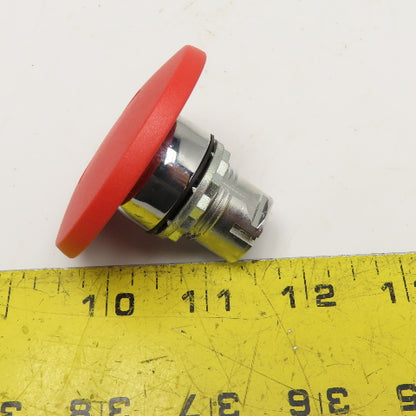 Allen Bradley 800FM-MM64 Mushroom Head Emergency Stop Button Accessory