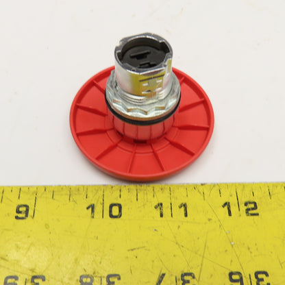 Allen Bradley 800FM-MM64 Mushroom Head Emergency Stop Button Accessory