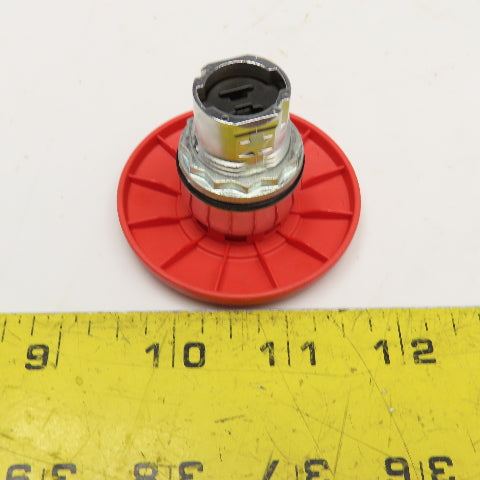 Allen Bradley 800FM-MM64 Mushroom Head Emergency Stop Button Accessory