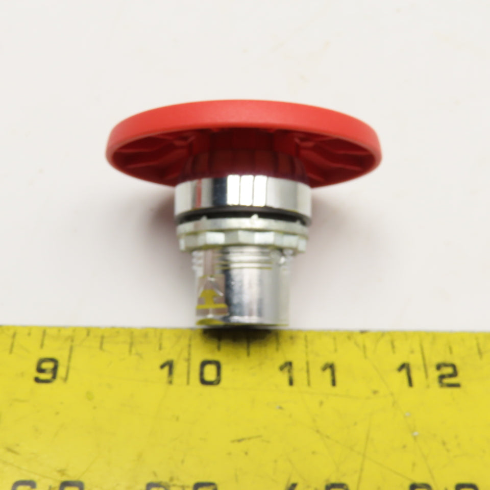 Allen Bradley 800FM-MM64 Mushroom Head Emergency Stop Button Accessory