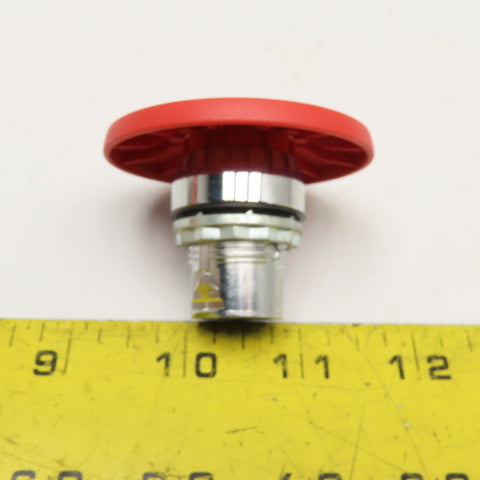 Allen Bradley 800FM-MM64 Mushroom Head Emergency Stop Button Accessory