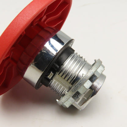 Allen Bradley 800FM-MM64 Mushroom Head Emergency Stop Button Accessory