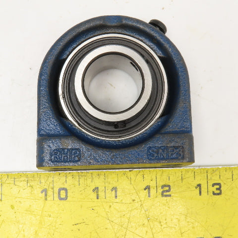RHO SNP3 25mm Short Base Cast Iron Pillow Block Bearing
