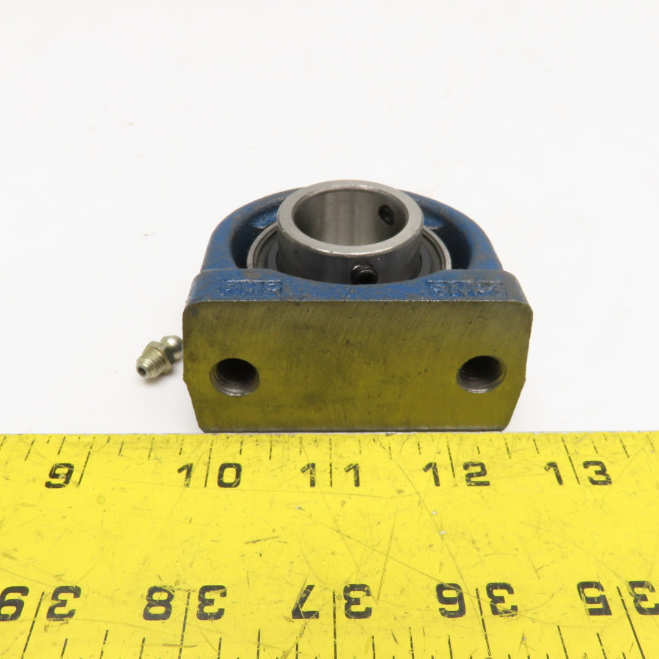 RHO SNP3 25mm Short Base Cast Iron Pillow Block Bearing