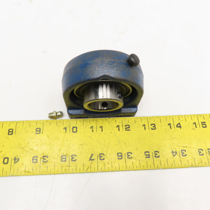 RHO SNP3 25mm Short Base Cast Iron Pillow Block Bearing
