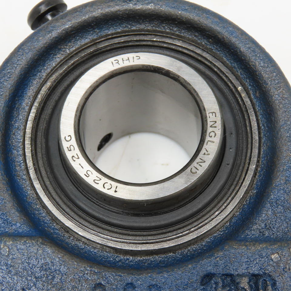 RHO SNP3 25mm Short Base Cast Iron Pillow Block Bearing