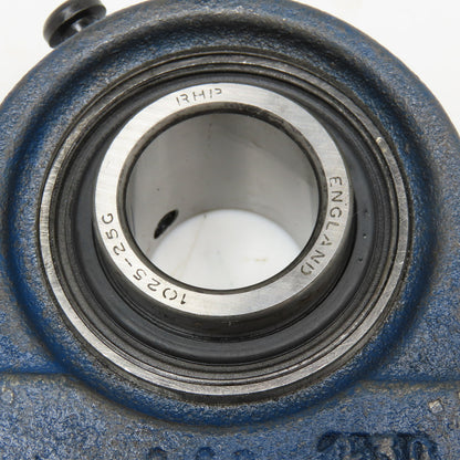 RHO SNP3 25mm Short Base Cast Iron Pillow Block Bearing