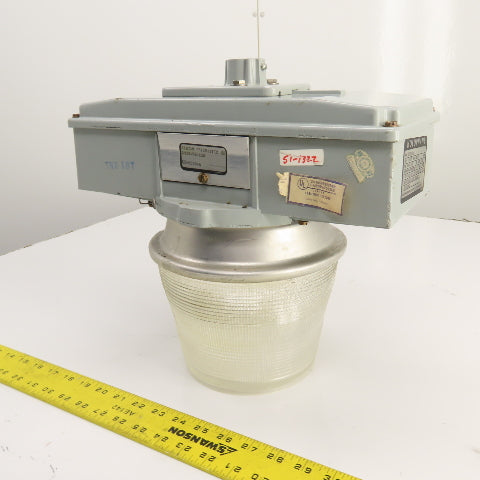 Holophane 08154-120 Light Fixture 120V 1.8A 175 Watt