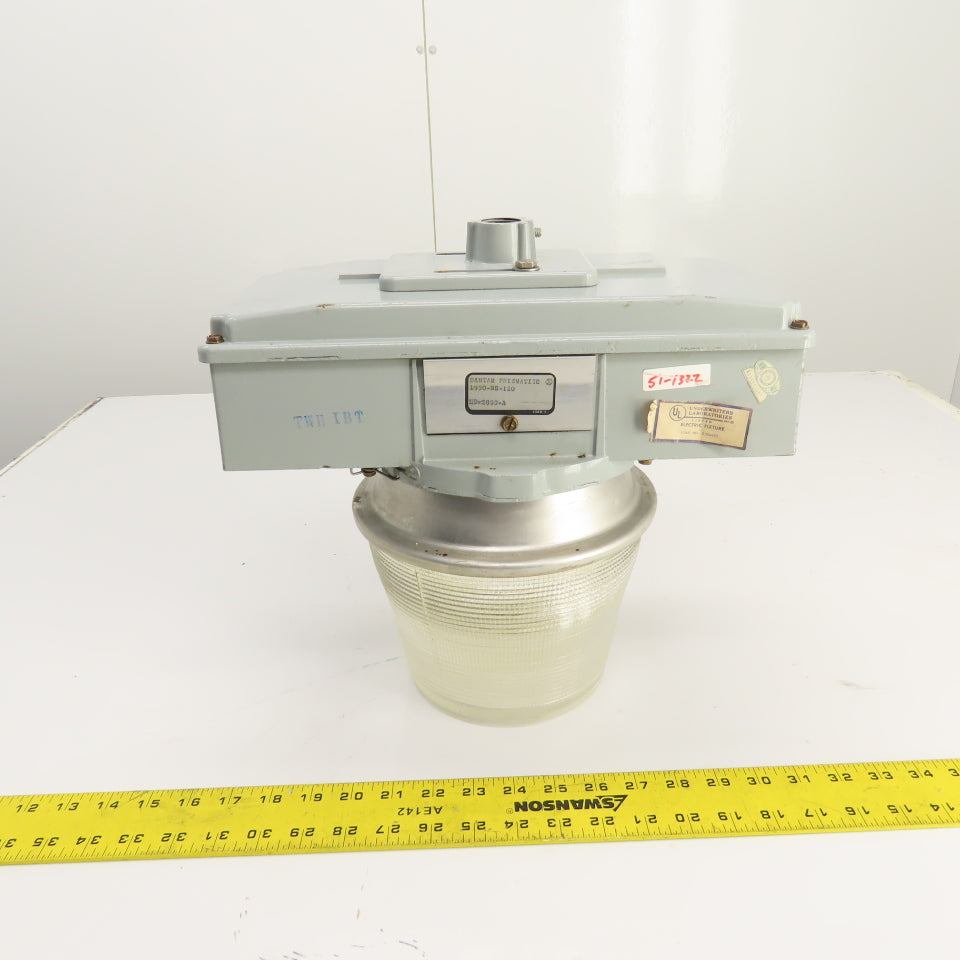 Holophane 08154-120 Light Fixture 120V 1.8A 175 Watt