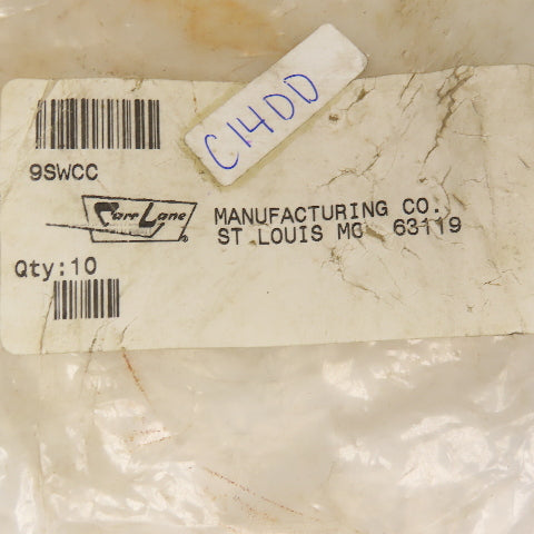 Carr Lane 9SWCC 1-5/16" ID x 2-5/8" OD Spherical Washer Lot Of 10