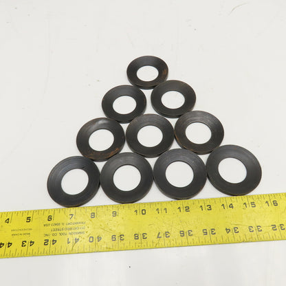 Carr Lane 9SWCC 1-5/16" ID x 2-5/8" OD Spherical Washer Lot Of 10