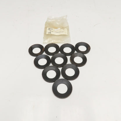 Carr Lane 9SWCC 1-5/16" ID x 2-5/8" OD Spherical Washer Lot Of 10