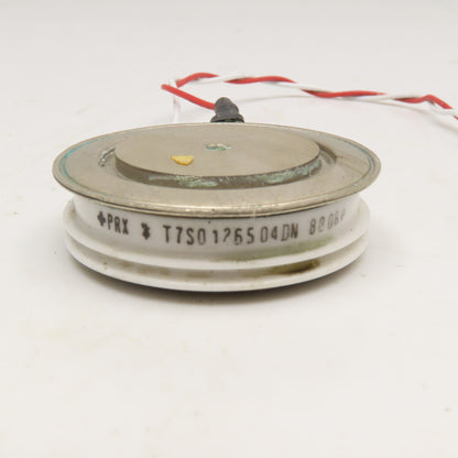 Powerex PRX T7S0126504DN Ceramic SCR Diode Thyristor 1200V 650A