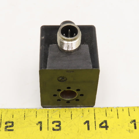 Rexroth 24VDC 2.7W 100% ED Coil For 21/64" Valve Stem