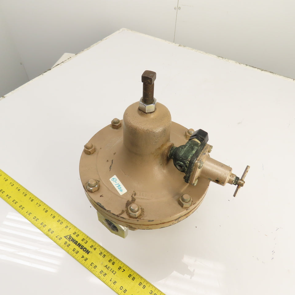 Cashco 11642-11 Back Pressure Regulator 2" NPT