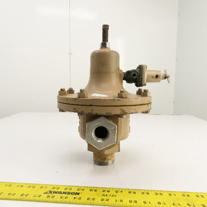 Cashco 11642-11 Back Pressure Regulator 2" NPT