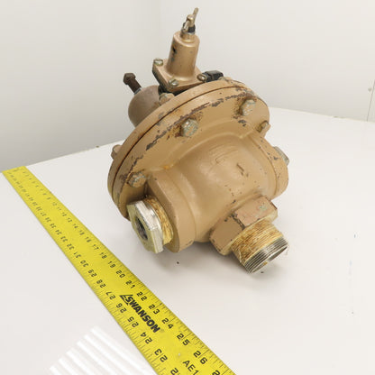 Cashco 11642-11 Back Pressure Regulator 2" NPT