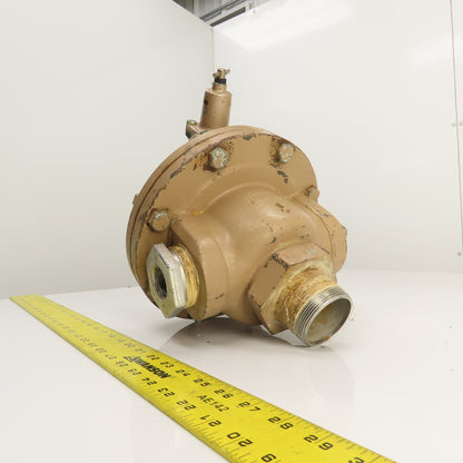Cashco 11642-11 Back Pressure Regulator 2" NPT