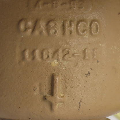 Cashco 11642-11 Back Pressure Regulator 2" NPT