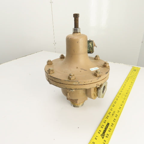 Cashco 11642-11 Back Pressure Regulator 2" NPT