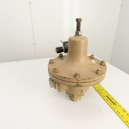 Cashco 11642-11 Back Pressure Regulator 2" NPT