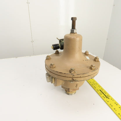 Cashco 11642-11 Back Pressure Regulator 2" NPT