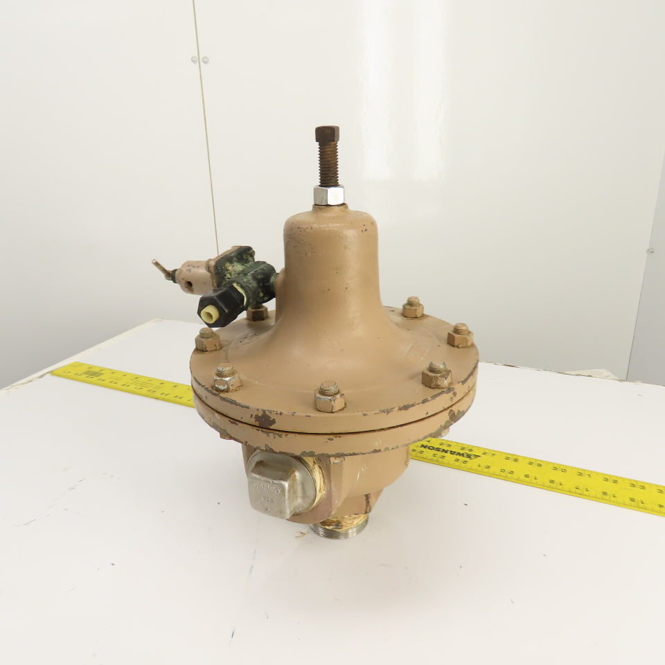 Cashco 11642-11 Back Pressure Regulator 2" NPT