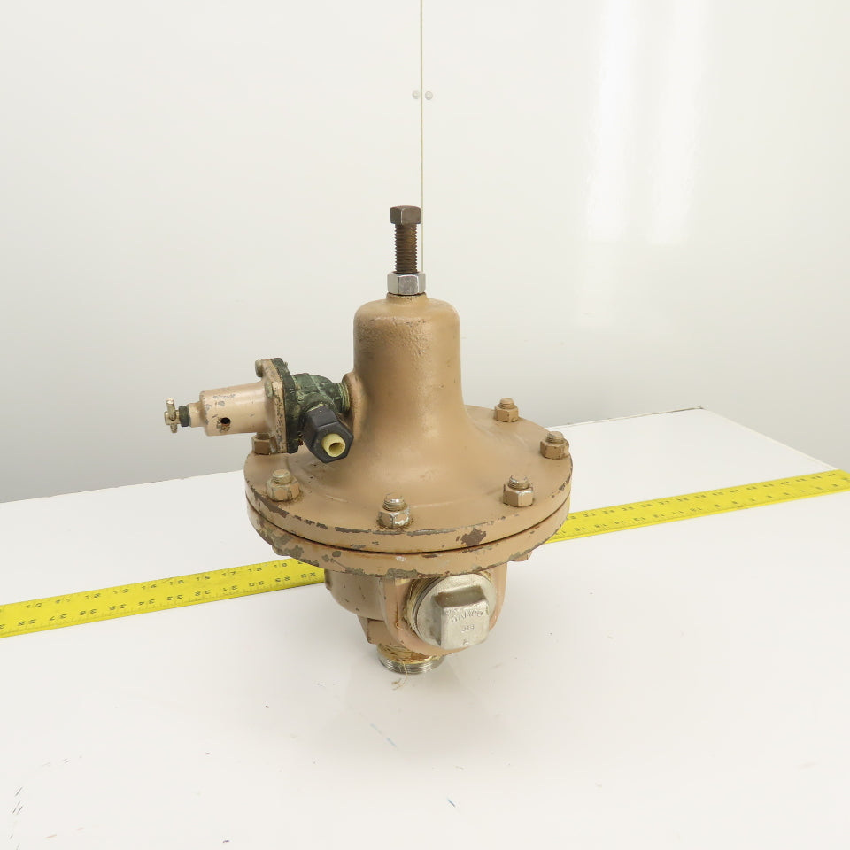 Cashco 11642-11 Back Pressure Regulator 2" NPT