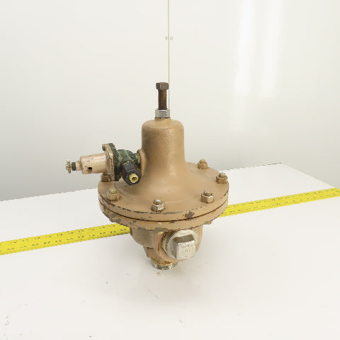 Cashco 11642-11 Back Pressure Regulator 2" NPT