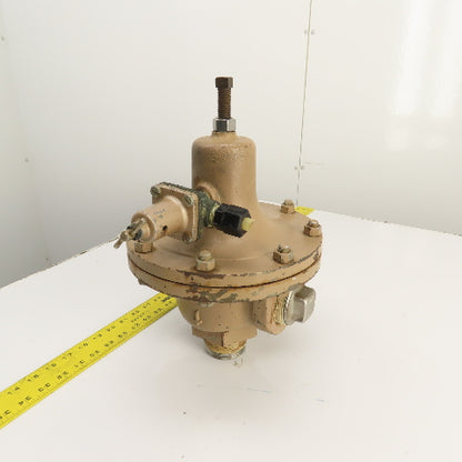 Cashco 11642-11 Back Pressure Regulator 2" NPT