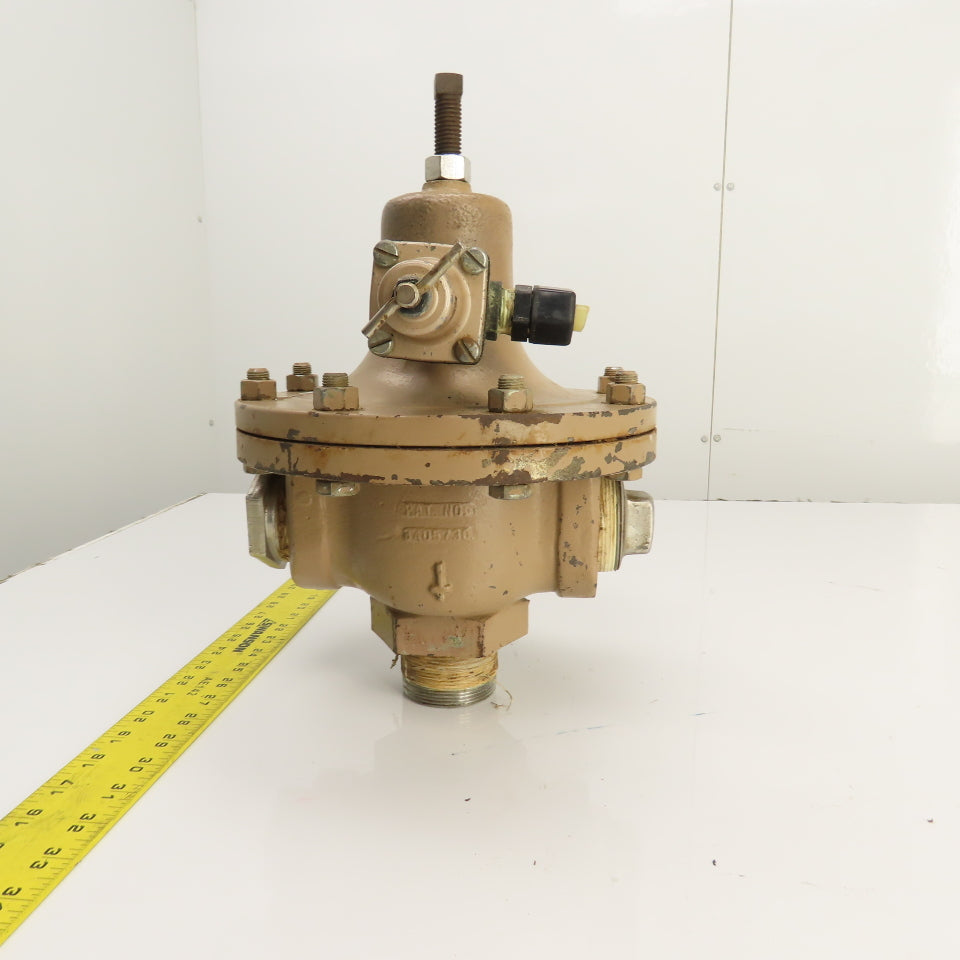 Cashco 11642-11 Back Pressure Regulator 2" NPT