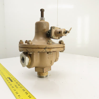 Cashco 11642-11 Back Pressure Regulator 2" NPT