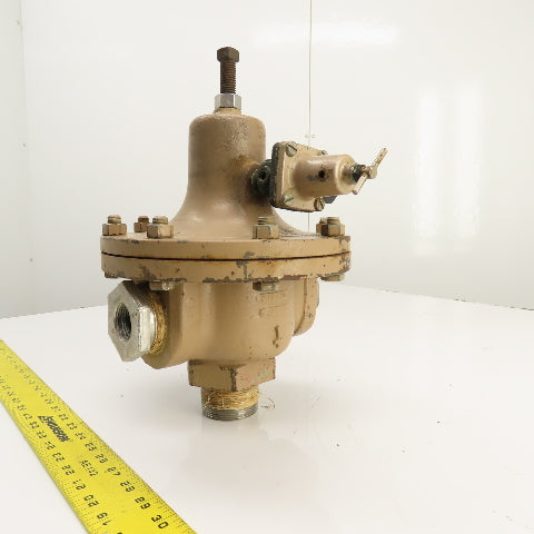 Cashco 11642-11 Back Pressure Regulator 2" NPT
