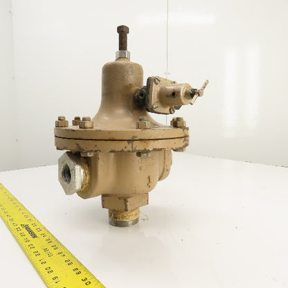 Cashco 11642-11 Back Pressure Regulator 2" NPT