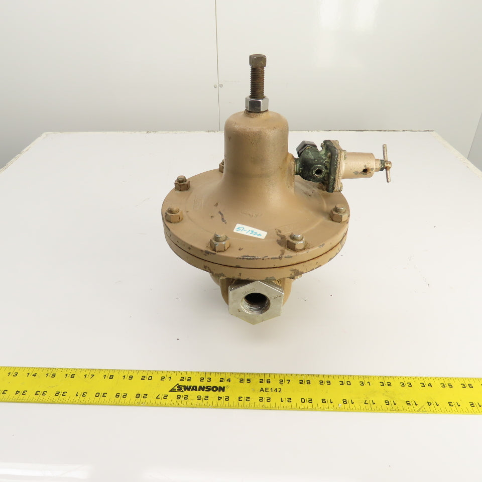 Cashco 11642-11 Back Pressure Regulator 2" NPT