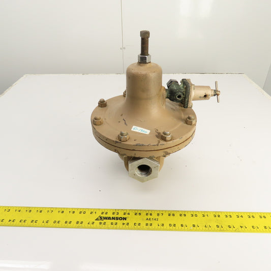 Cashco 11642-11 Back Pressure Regulator 2" NPT