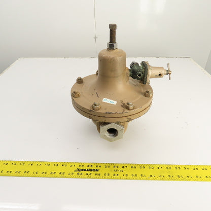 Cashco 11642-11 Back Pressure Regulator 2" NPT