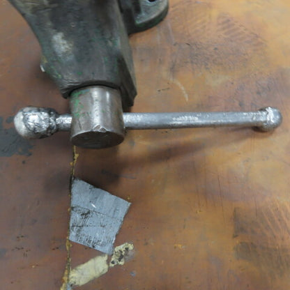Hollands 16H 6" Jaws x 11" Open Heavy Duty Stationary Bench Vise USA