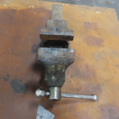 Hollands 16H 6" Jaws x 11" Open Heavy Duty Stationary Bench Vise USA