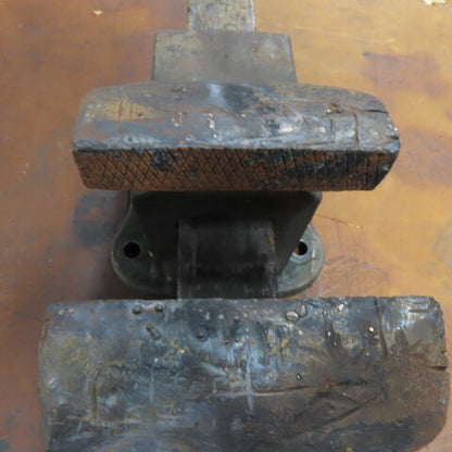 Hollands 16H 6" Jaws x 11" Open Heavy Duty Stationary Bench Vise USA