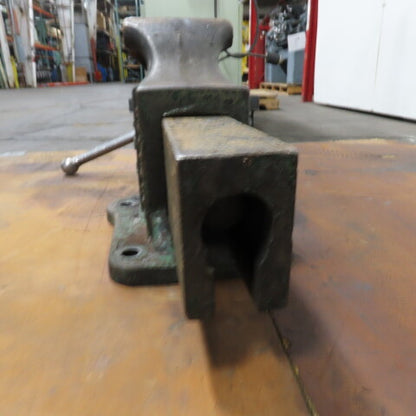 Hollands 16H 6" Jaws x 11" Open Heavy Duty Stationary Bench Vise USA