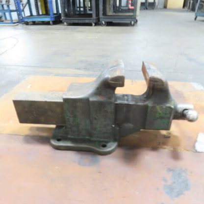 Hollands 16H 6" Jaws x 11" Open Heavy Duty Stationary Bench Vise USA