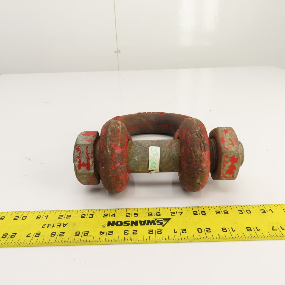 Crosby 17T 1-1/2" Screw Pin Anchor Lifting Shackle 17 Ton