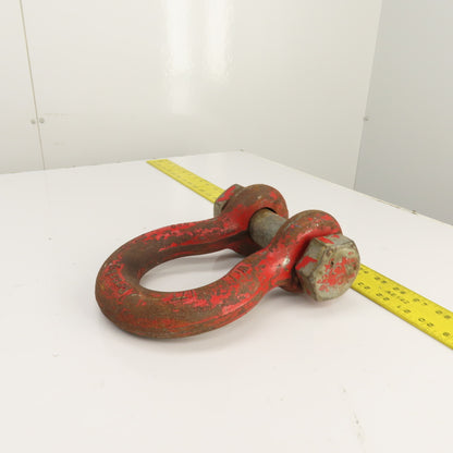 Crosby 17T 1-1/2" Screw Pin Anchor Lifting Shackle 17 Ton