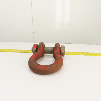 Crosby 17T 1-1/2" Screw Pin Anchor Lifting Shackle 17 Ton