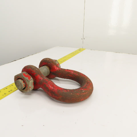 Crosby 17T 1-1/2" Screw Pin Anchor Lifting Shackle 17 Ton
