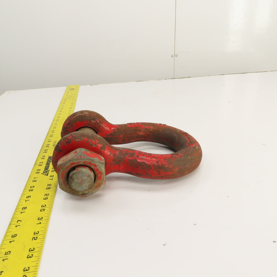Crosby 17T 1-1/2" Screw Pin Anchor Lifting Shackle 17 Ton
