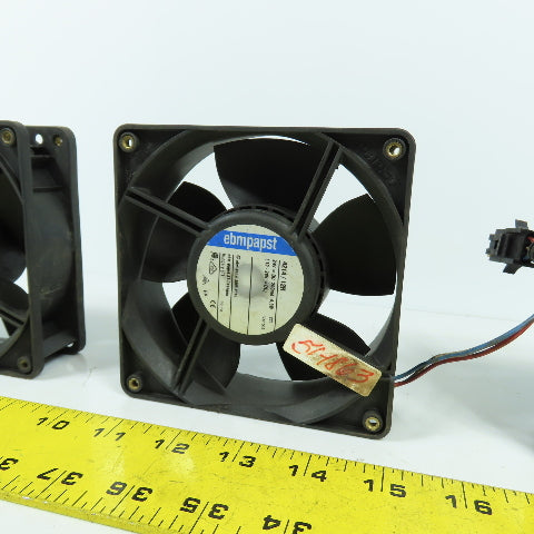 EBM Papst 4214/12H 24VDC 4.8W Cabinet Computer Cooling Fan Lot Of 3